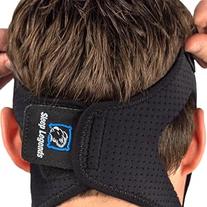 comfortable tightness and rest easy knowing the straps will stay secure even if you toss and turn