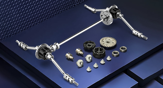 4WD Drivetrain