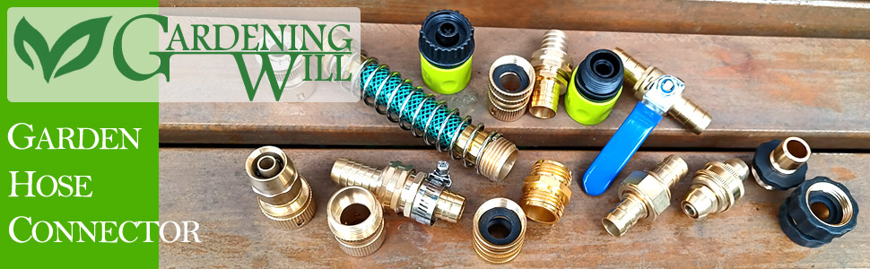 Gardeningwill Hose Connector
