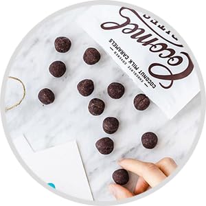 JJ Sweets Chocolate-Covered Cocomels