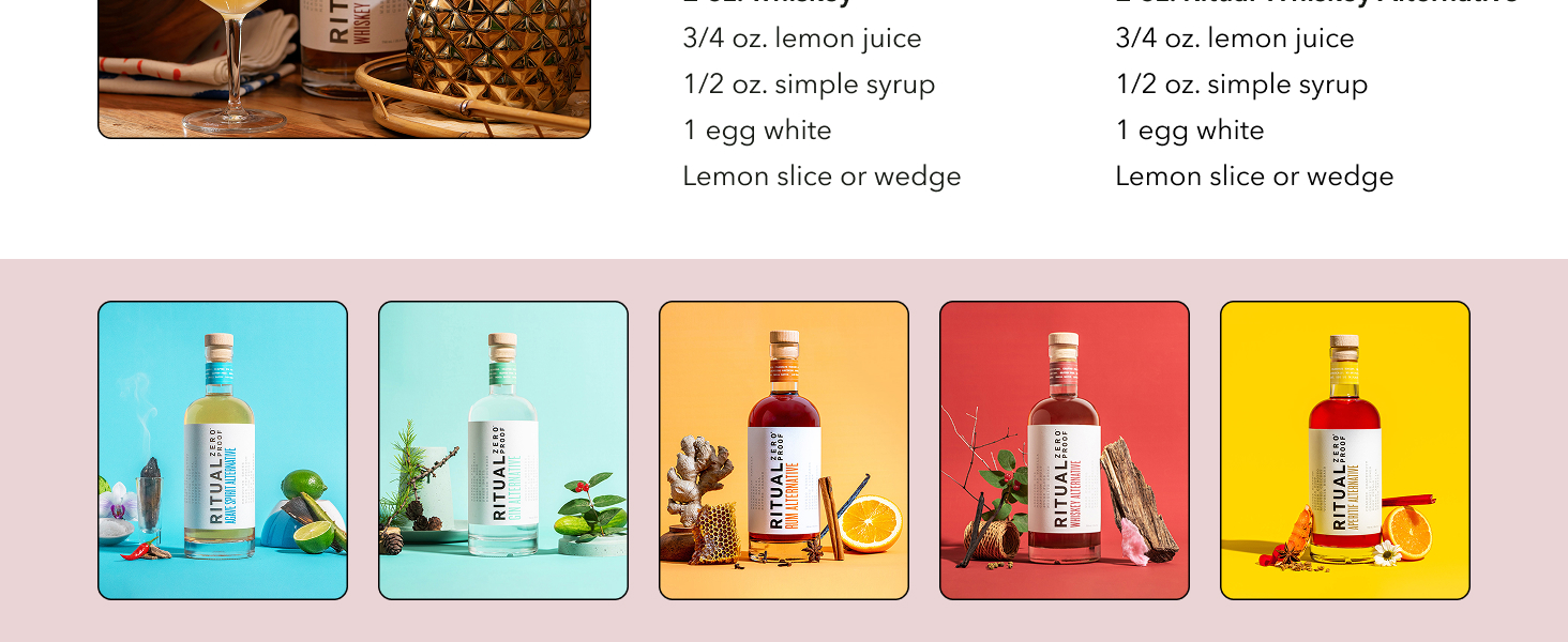 5 Ritual Bottles