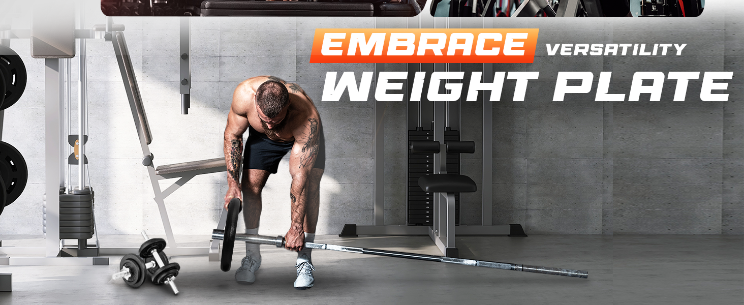 including 5 lbs, 7.5 lbs, 10 lbs, 15 lbs, 20 lbs, 25 lb, suitable for any workout routine