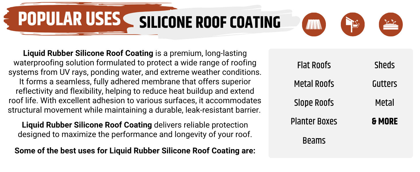 silicone roof coating