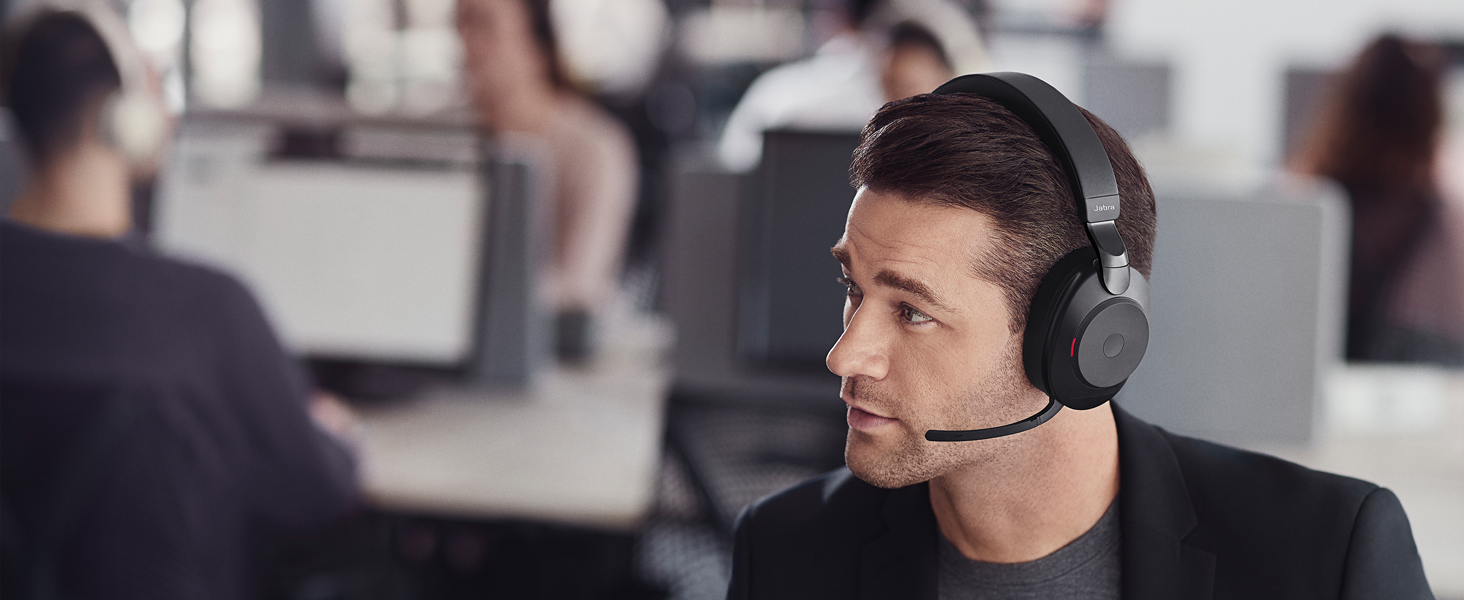 Advanced 10-microphone technology for 97% less background conversation noise on calls.