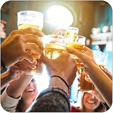Use this beer glass to indulge in the crispness, smoothness, &amp;amp; character of your beloved brews.
