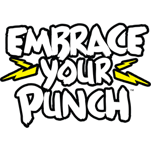 Embrace Your Punch Brand Message Logo