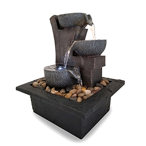 AURA MEDITATION FOUNTAIN