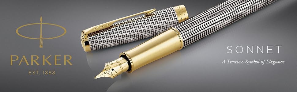 Parker Sonnet Pens - A Timeless Symbol of Elegance
