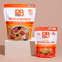 PBfit snacks