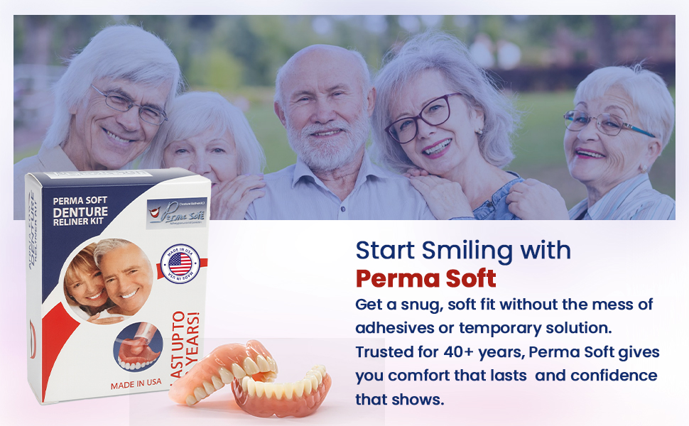 Perma Laboratories, Perma soft denture reliner kit