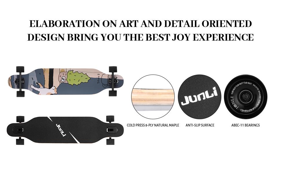 longboard skateboard
