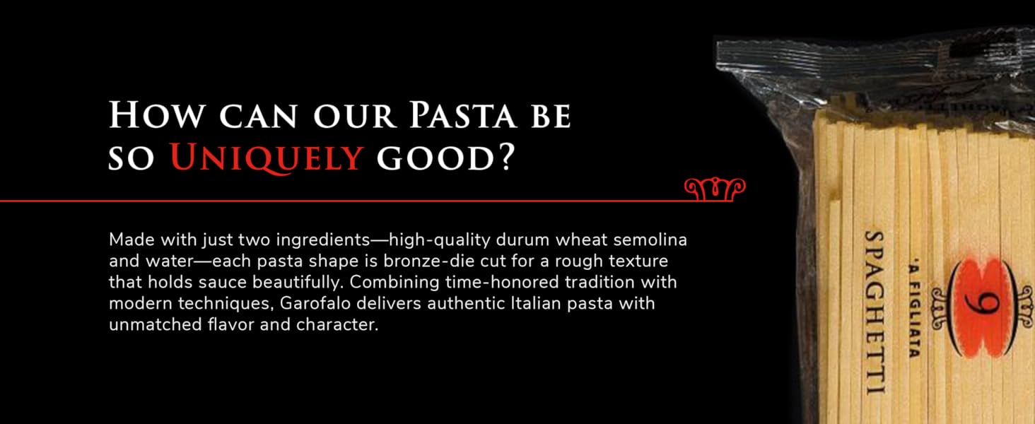 garofalo pasta durum wheat italian food