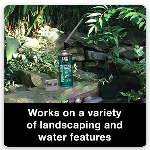 Works on a variety of landscaping and water features.