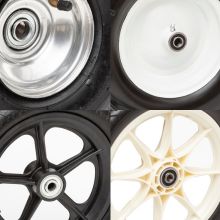 Flat Free Wheel Hub Colors