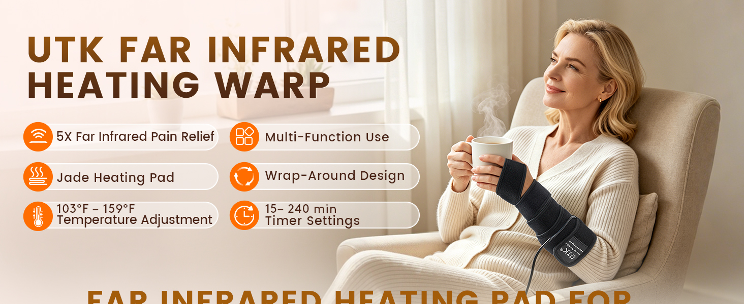 UTK far infrared heating wrap