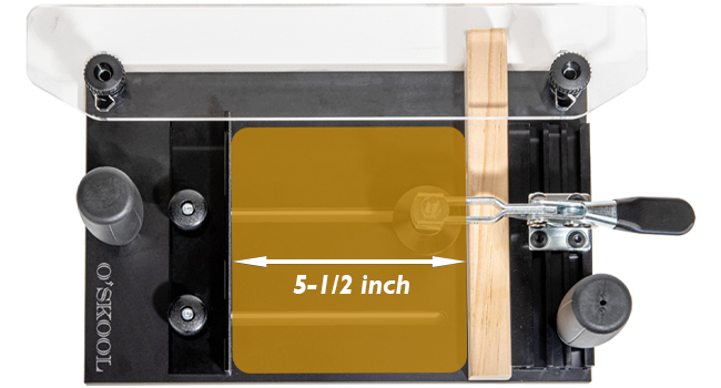 Rail Coping Sled, Router Table Jig