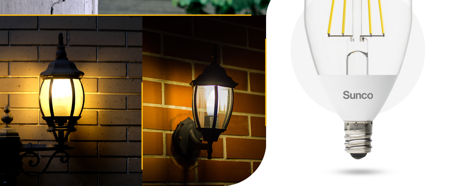 Never Touch a Light Switch Again. Lights automatically acrivate at dusk and turn off at dawn.