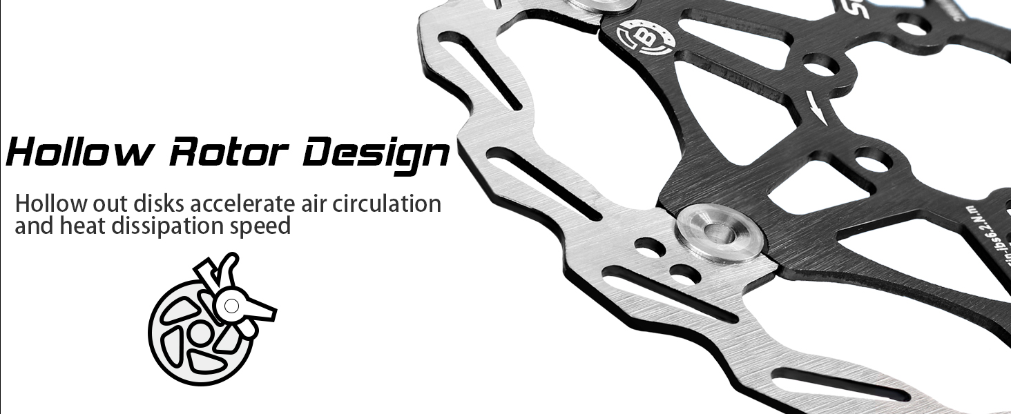 hollow rotor design