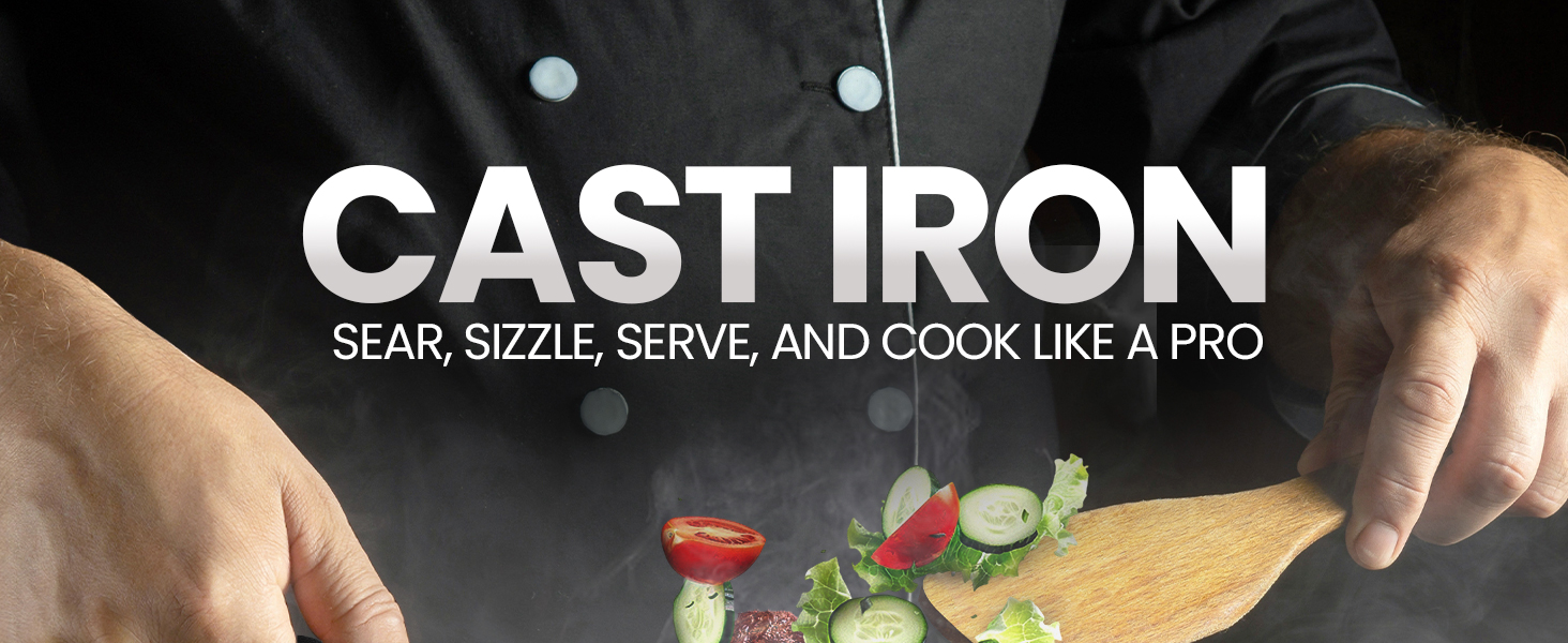cast iron skillet