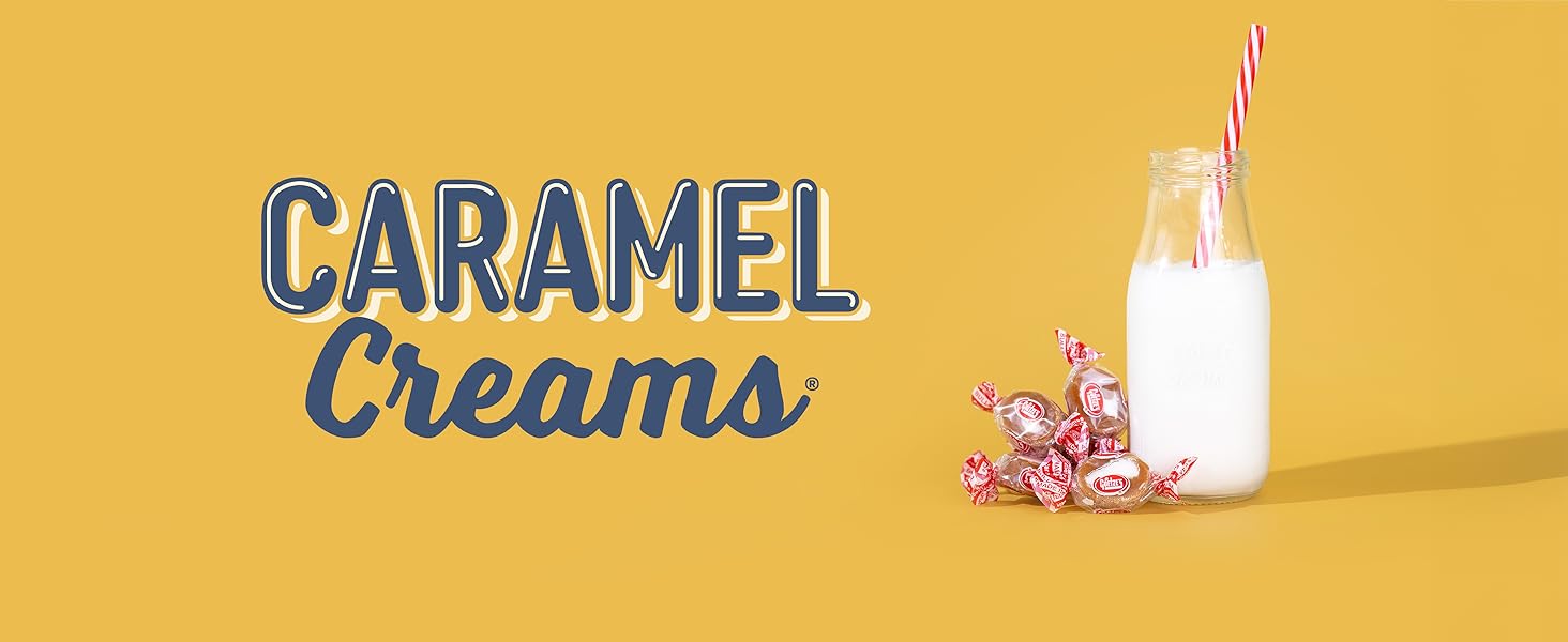 goetze's caramel creams real dairy melting candy chewy caramel old fashioned sweets german taffy