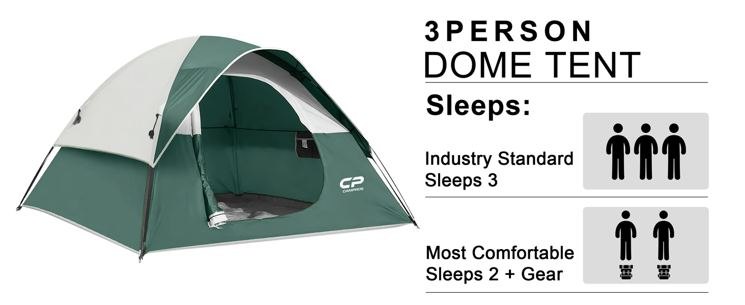 2-3 person tent