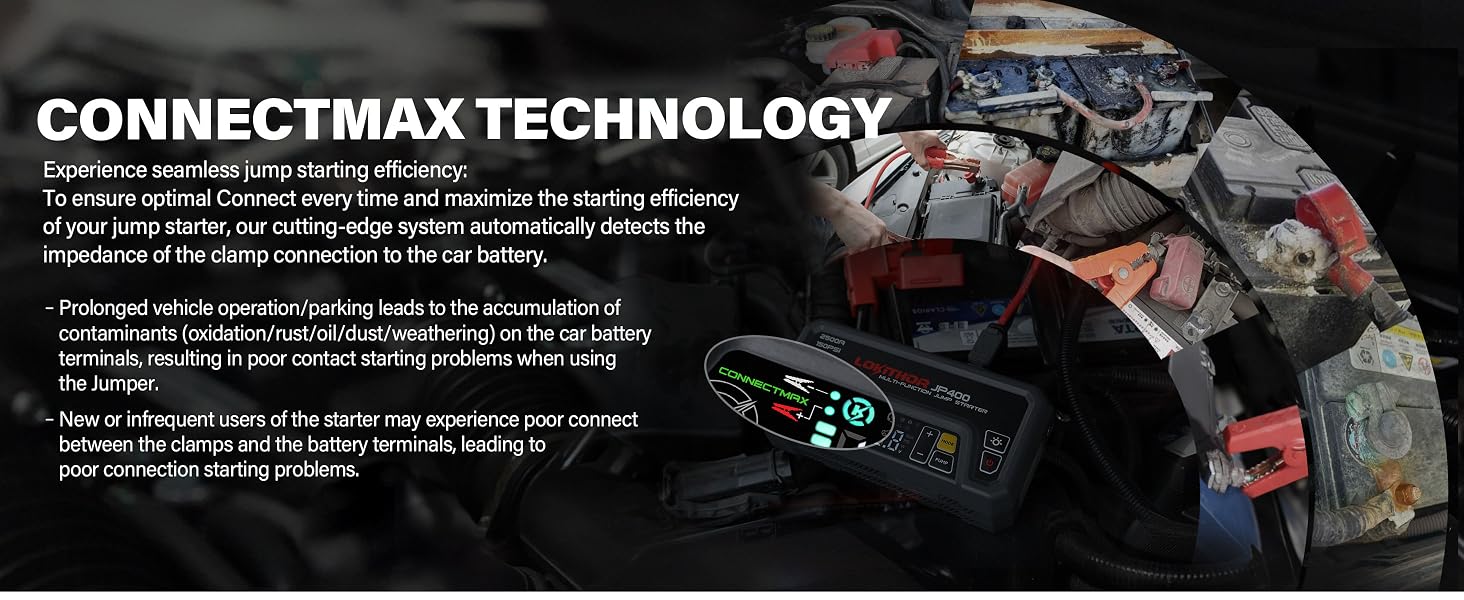portable jump starter for car