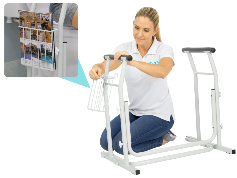 installing magazine rack