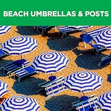 beach umbrella, post hole, digger,volleyball post, badminton nets, sand drill