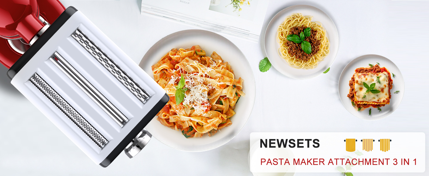 pasta maker attachments for kitchenaid mixers