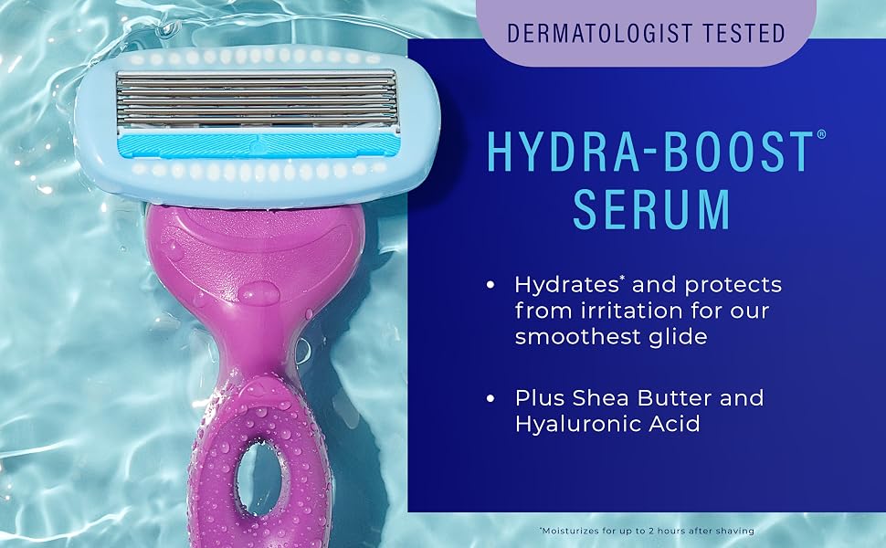 Schick Hydro Silk Razor for Women legs underarms Venus Gillette smooth shave