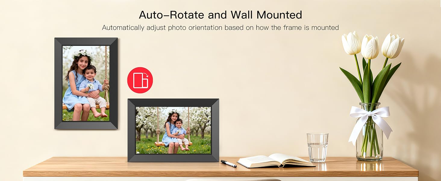 digital picture frame
