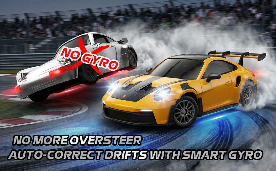 rc drift car with gyro