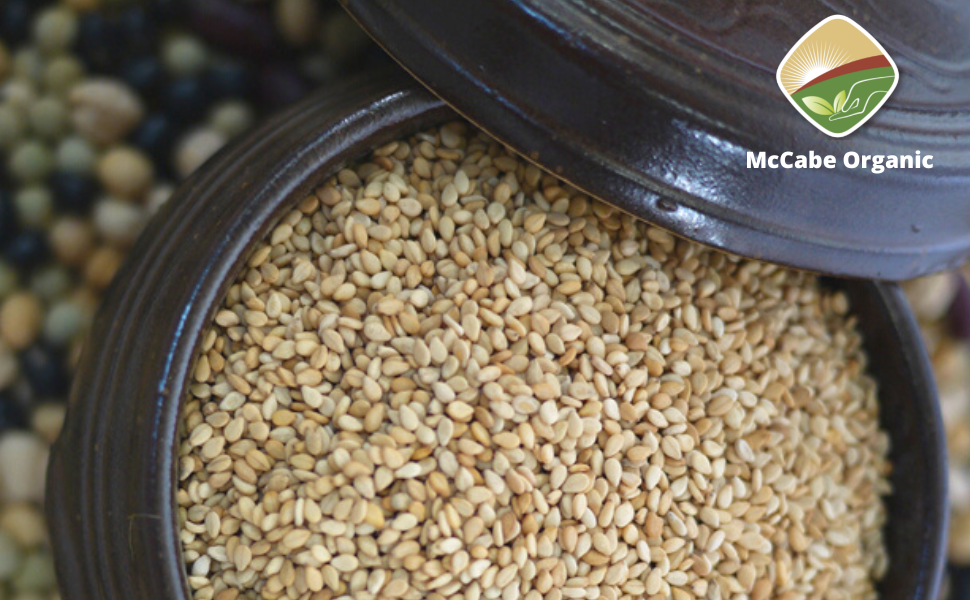 McCabe Organic Sesame Seeds
