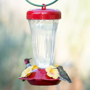 Perky-Pet Yellow Flower Top-Fill Hummingbird Feeder