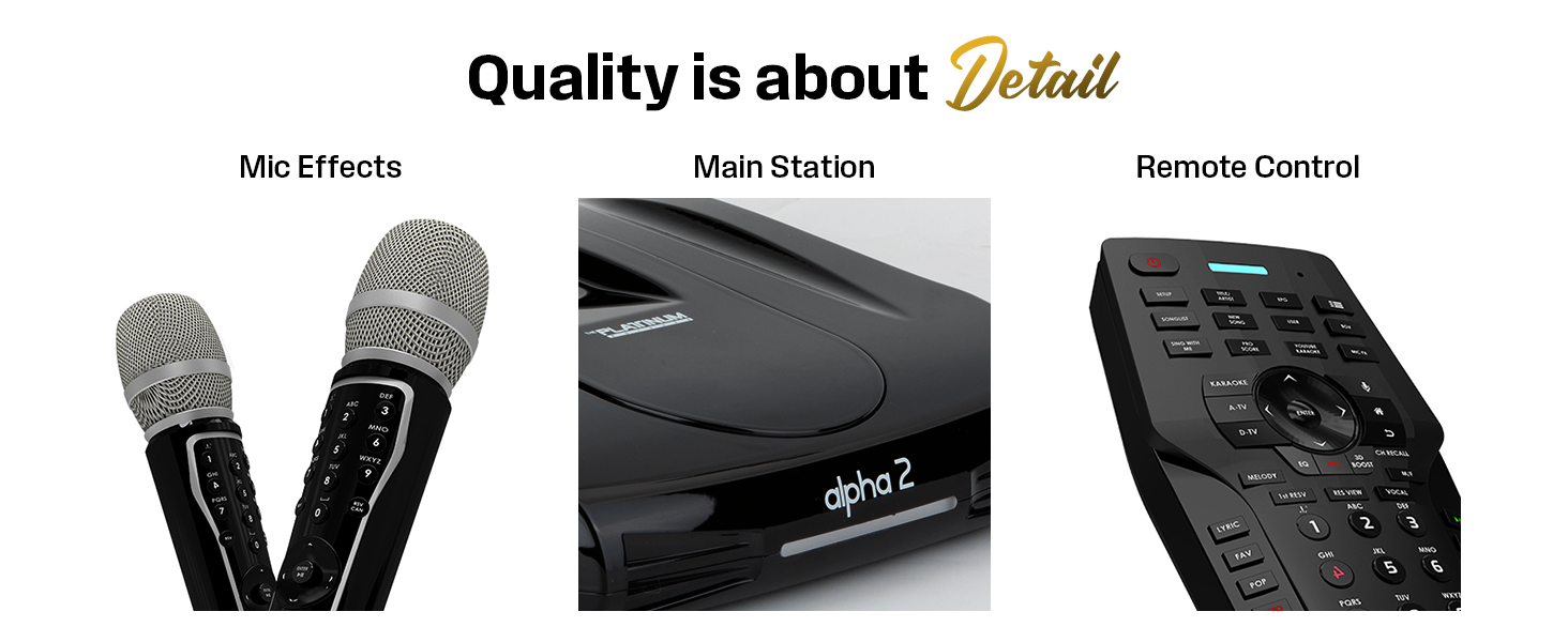 Quality is about Detail