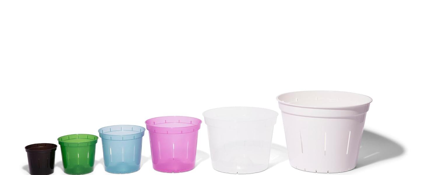 orchid pot planter potting mix soil fertilizer pots indoor plant