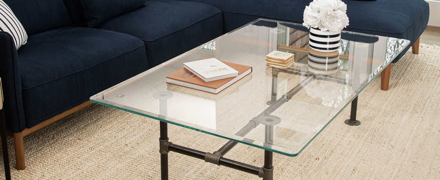glass table top, dulles glass, spancraft glass, fab glass, round table top, square table top, glass