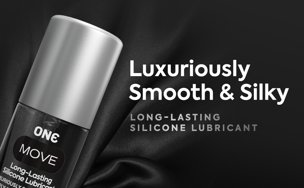 Smooth and silky silicone lube