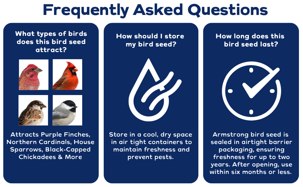 Armstrong Frequently Asked Questions