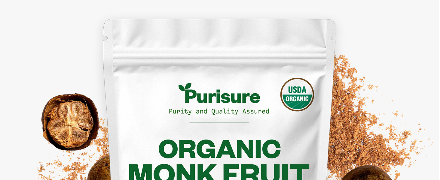 Organic monk fruit
