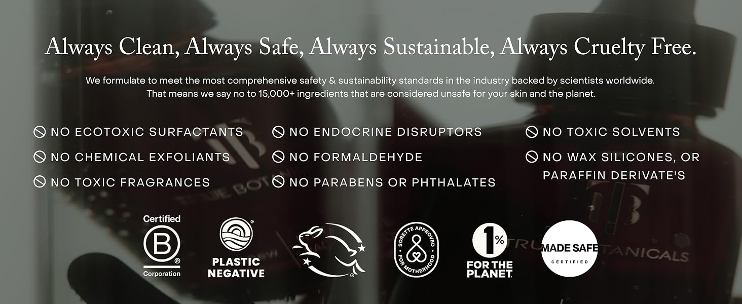 True Botanicals Brand