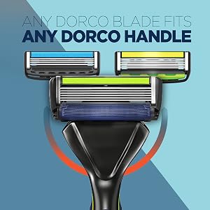 Any DORCO blade fits any DORCO handle