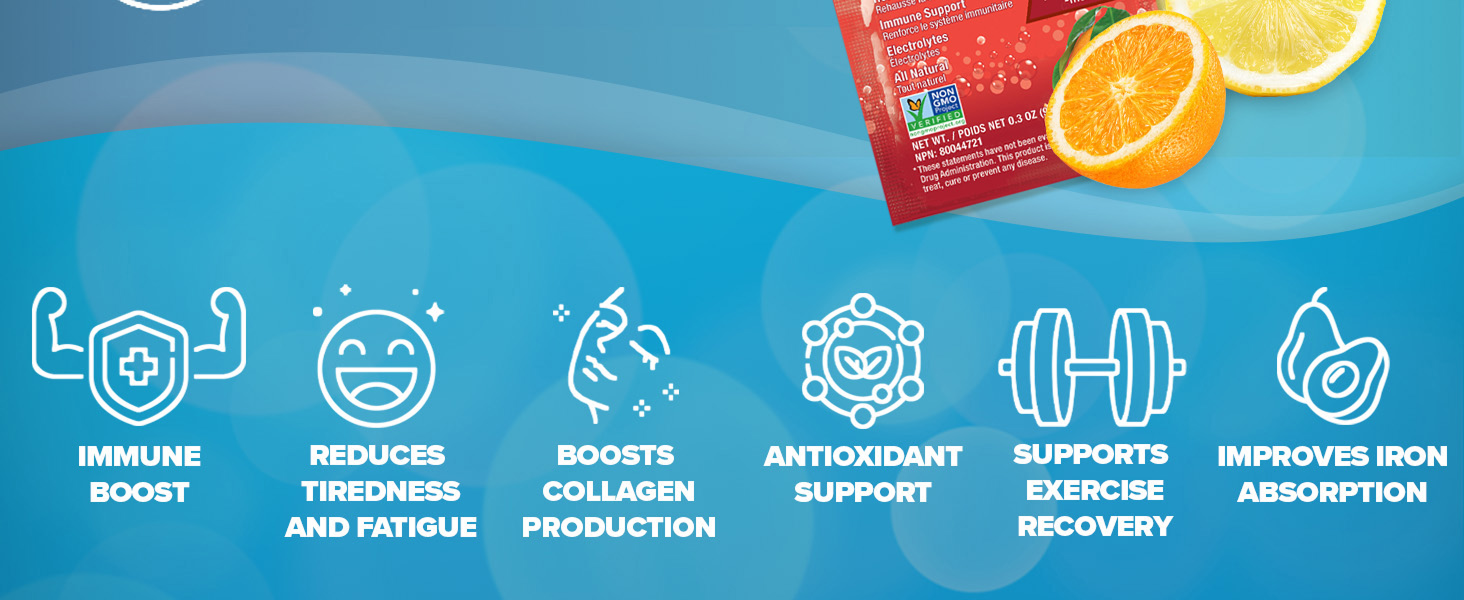 emergency no sugar pure clean iv ultima boosters adults key nutrients immunity ideal eco packs