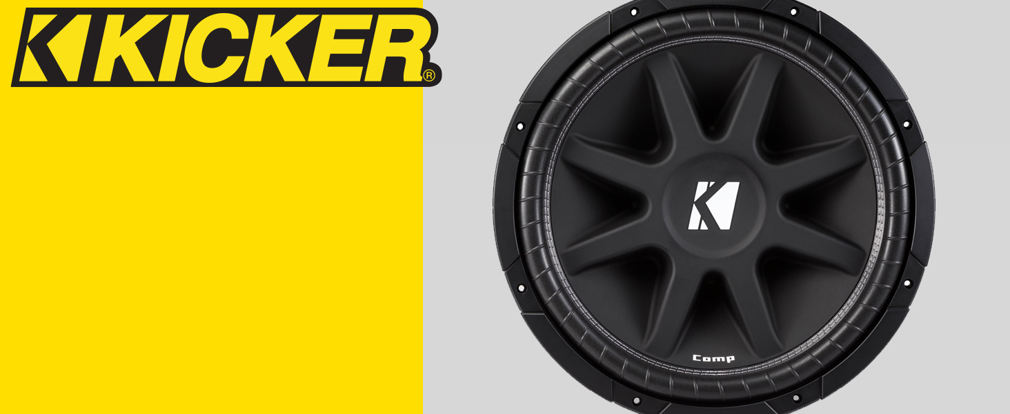 Classic KICKER Comp Subwoofers