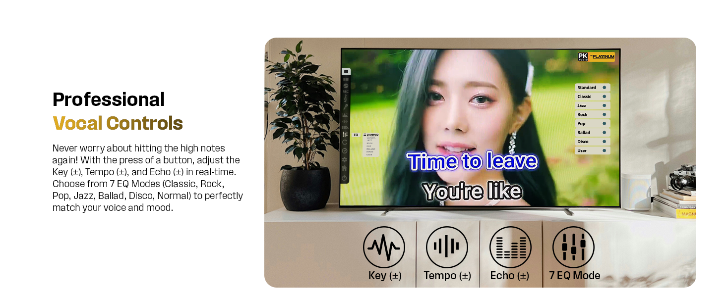 Vocal Controls