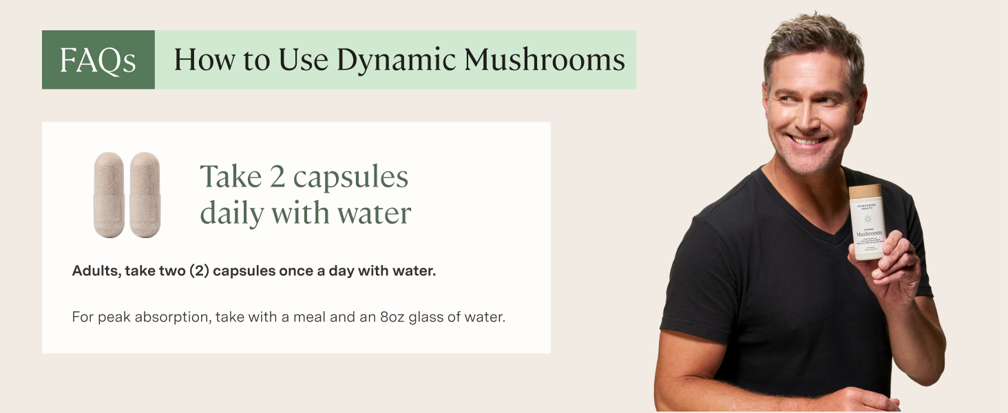 Stonehenge Health Dynamic Mushrooms