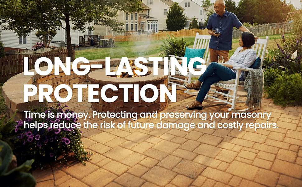 sealer, sealant, silane, siloxane, waterproofing, oil, grease, pavers, concrete, brick, stone