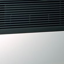 Black Gray Look of Direct Vent Heaters
