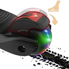 allek scooter B03 ultra wide rear wheel reinforce metal fender brake full cover