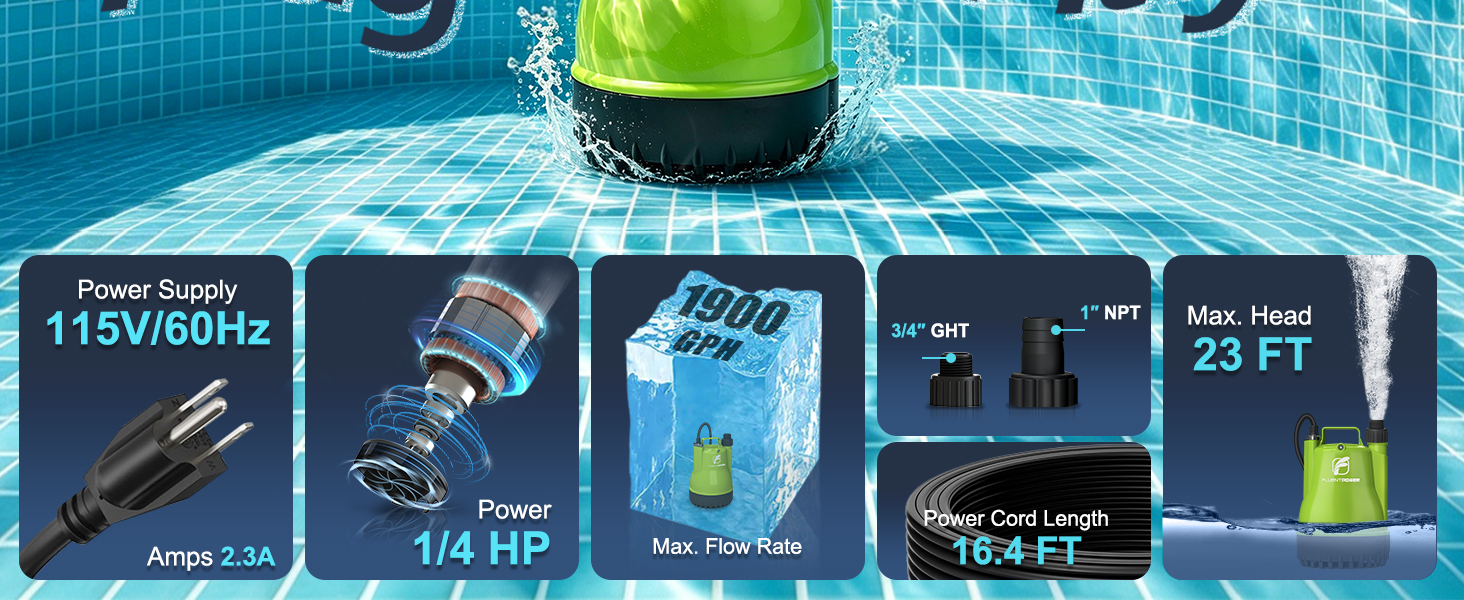utility water pump